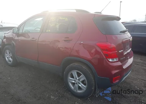 2021 Chevrolet Trax Awd Lt from USA, damaged, VIN KL7CJPSB7MB335121